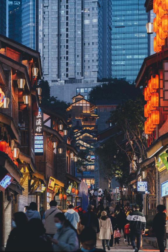 天空之城（下）：以云端为核心，行走在三千年的渝中之美