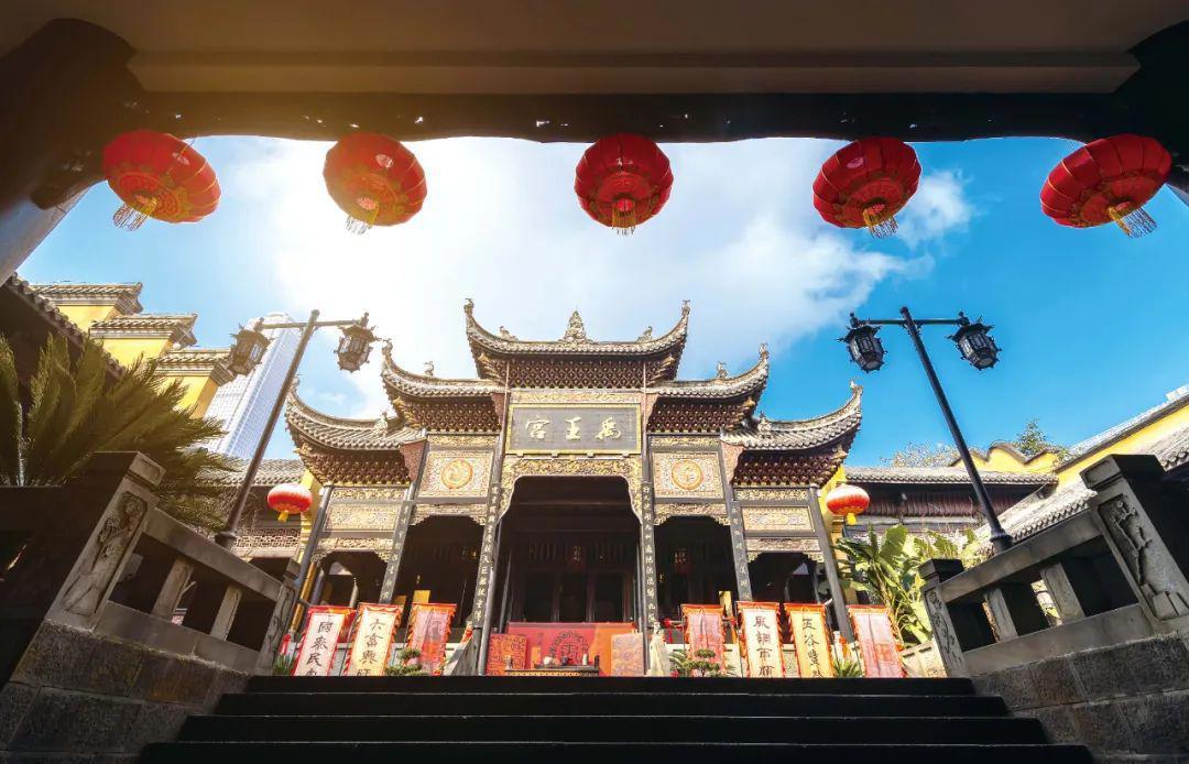 天空之城（下）：以云端为核心，行走在三千年的渝中之美