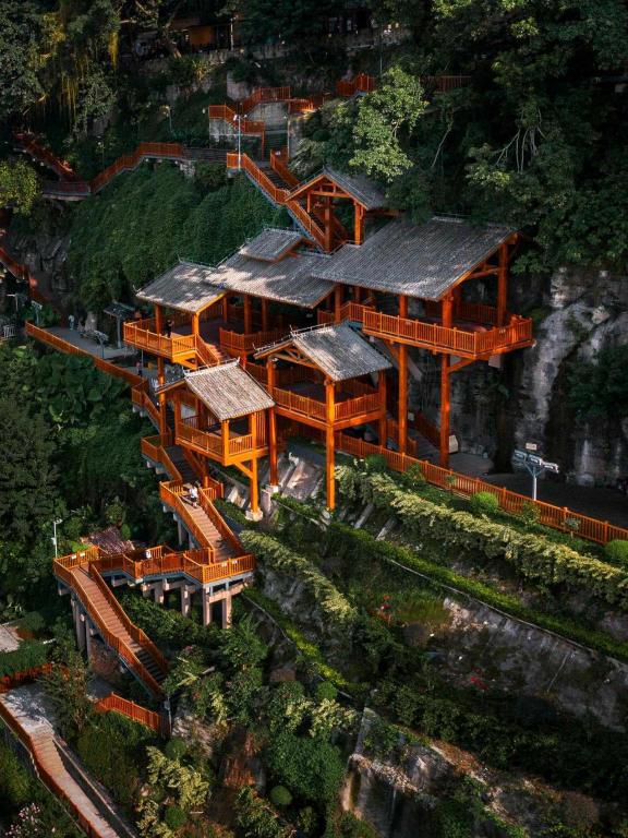 天空之城（下）：以云端为核心，行走在三千年的渝中之美