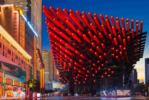 天空之城（下）：以云端为核心，行走在三千年的渝中之美