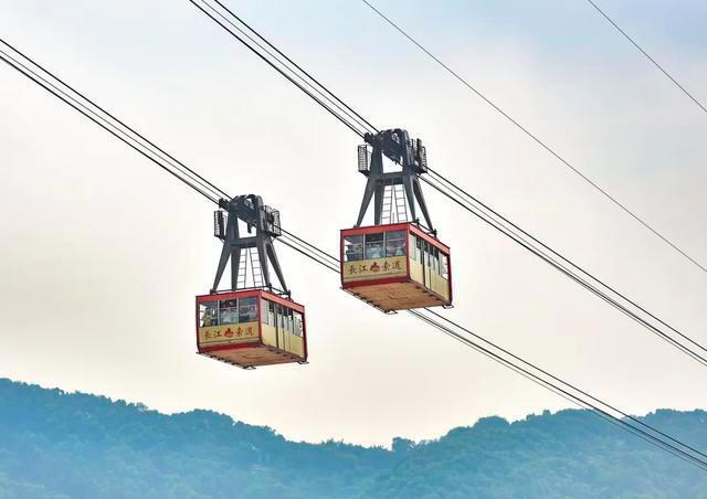 天空之城：以云端为核心，行走在三千年的渝中之美