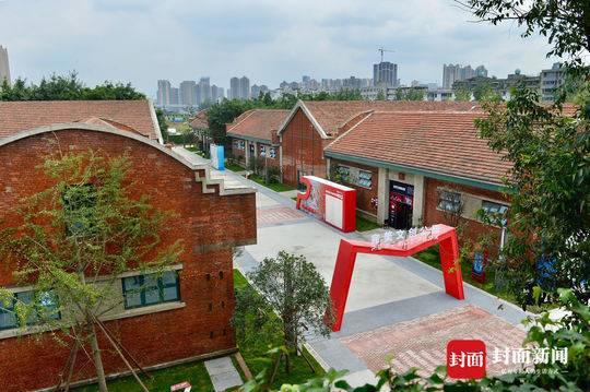 成都崛起“东郊文创城”打造“最具工业风”城市会客厅