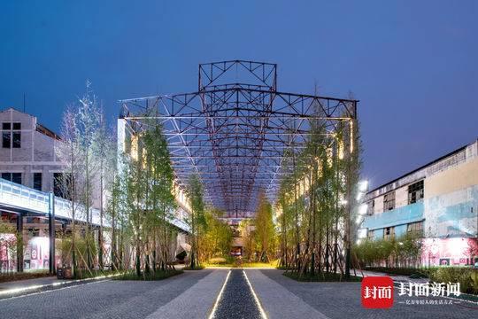 成都崛起“东郊文创城”打造“最具工业风”城市会客厅