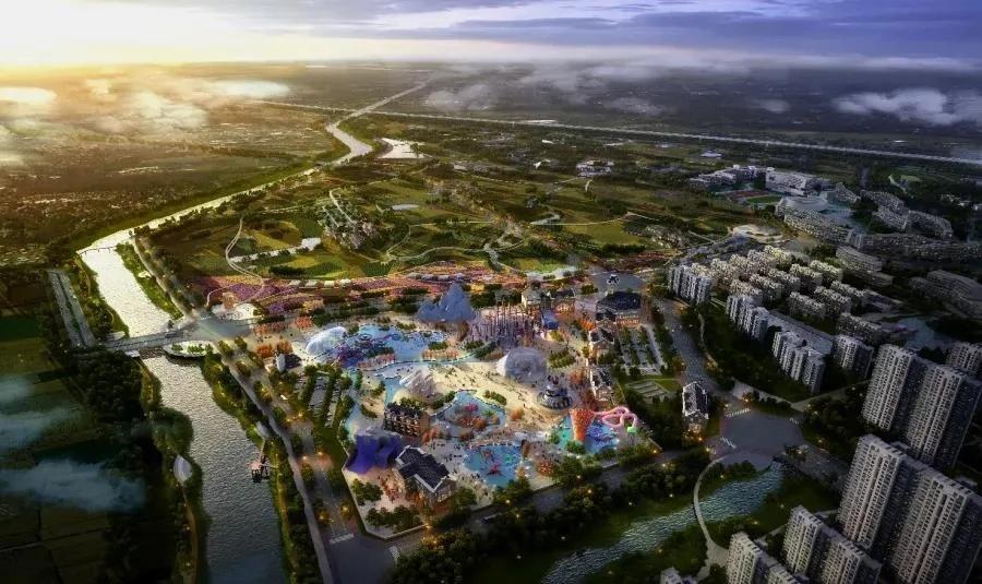 2021年国内即将开业的主题乐园，除了北京环球，还有这7个