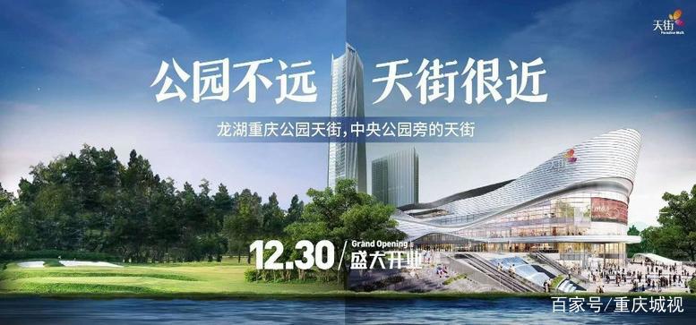 重庆豪宅天花板，被龙湖在中央公园的神来之笔捅破了！