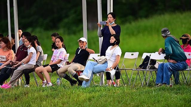 上林马术中央公园在这个季节诞生