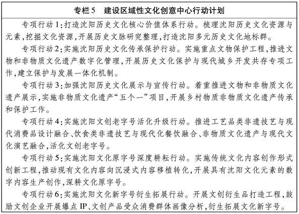 重磅！沈阳建设国家中心城市行动纲要发布！