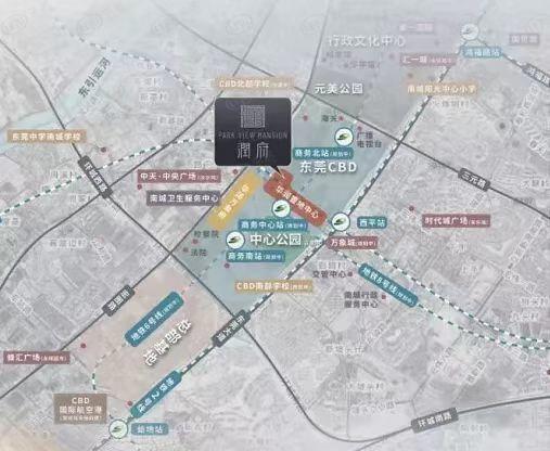 楼盘测评｜预计第四季度加推！东莞CBD红盘华润置地中心·润府怎么买？