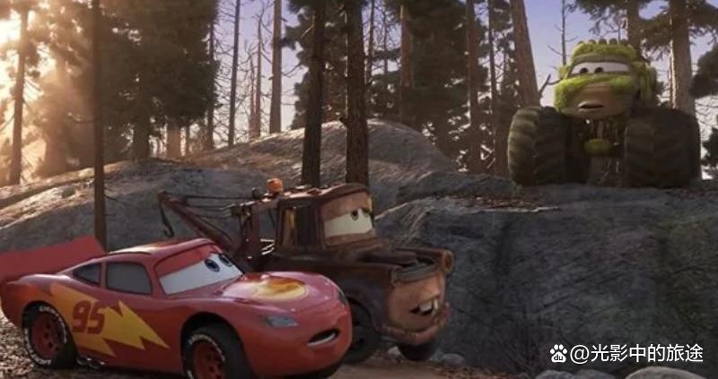 闪电麦昆回归？动画《赛车总动员：公路旅行》来了，9月8日上线