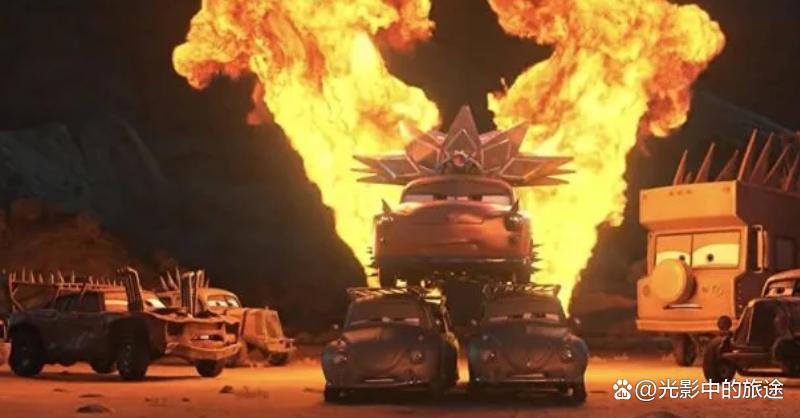 闪电麦昆回归？动画《赛车总动员：公路旅行》来了，9月8日上线