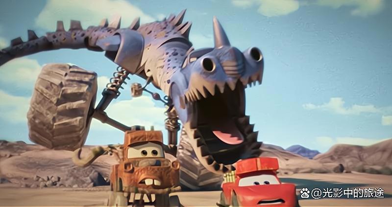 闪电麦昆回归？动画《赛车总动员：公路旅行》来了，9月8日上线