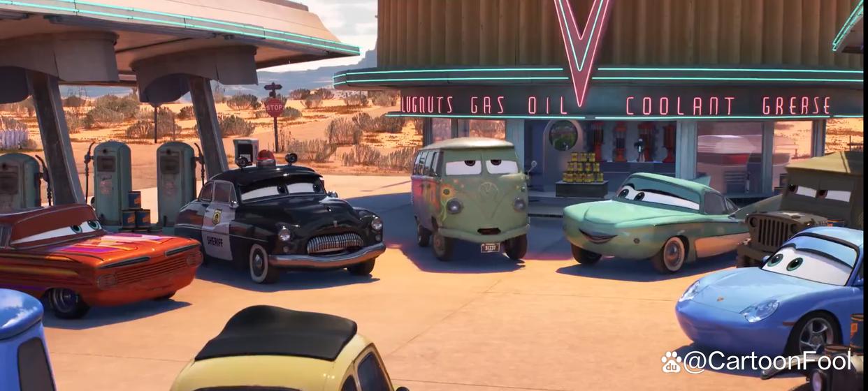 《赛车总动员：公路旅行》定档9月8日，共9集，板牙的妹妹是谁呢