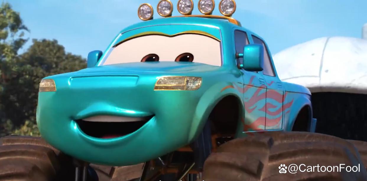 《赛车总动员：公路旅行》定档9月8日，共9集，板牙的妹妹是谁呢