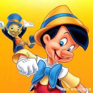 它虽然只是一个木偶，但是它更是一个小男孩呢，匹诺曹！