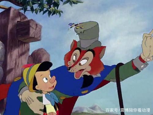 它虽然只是一个木偶，但是它更是一个小男孩呢，匹诺曹！