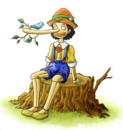 它虽然只是一个木偶，但是它更是一个小男孩呢，匹诺曹！