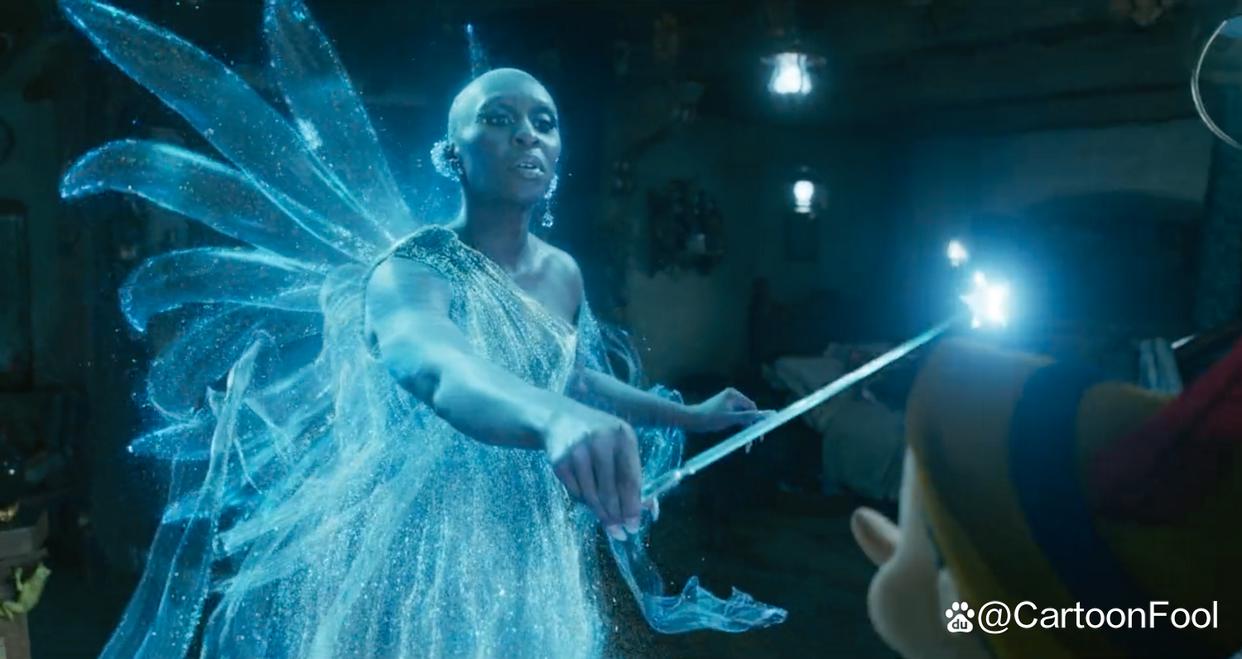 迪士尼新作《匹诺曹》发布预告，黑人仙女上热搜，创新还是魔改？