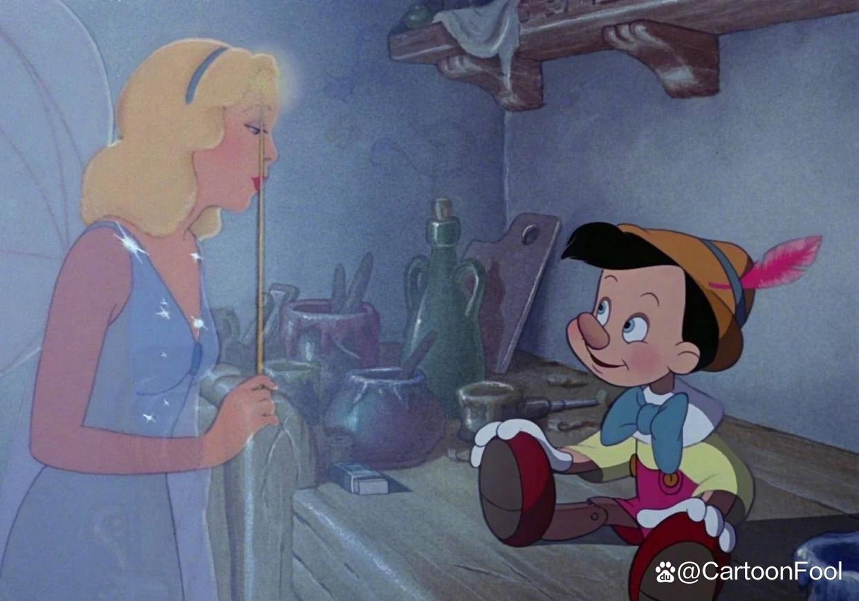 迪士尼新作《匹诺曹》发布预告，黑人仙女上热搜，创新还是魔改？