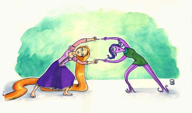 动漫角色合体之后是什么样的？匹诺曹 格鲁特=？