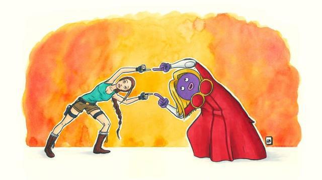 动漫角色合体之后是什么样的？匹诺曹 格鲁特=？