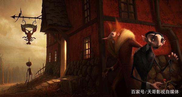 奥斯卡导演陀螺，携手Netflix打造首部动漫电影，匹诺曹于22年上映