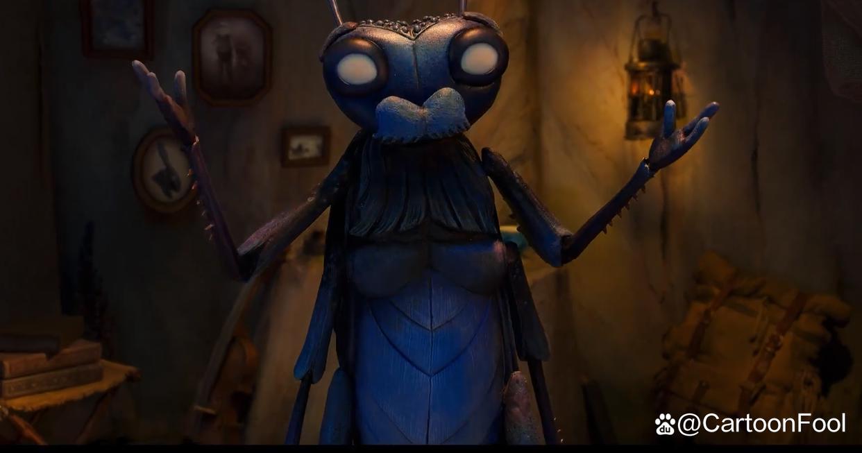 定格动画《匹诺曹》发布首支预告，12月上映，暗黑画风你能接受吗