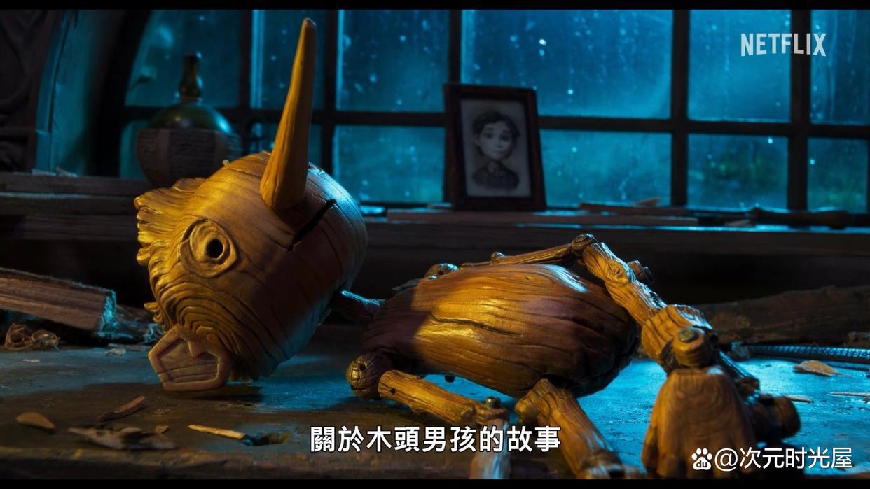 定格动画电影《匹诺曹》公布官方预告片，预计12月网飞上线