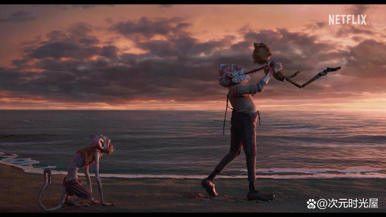 定格动画电影《匹诺曹》公布官方预告片，预计12月网飞上线