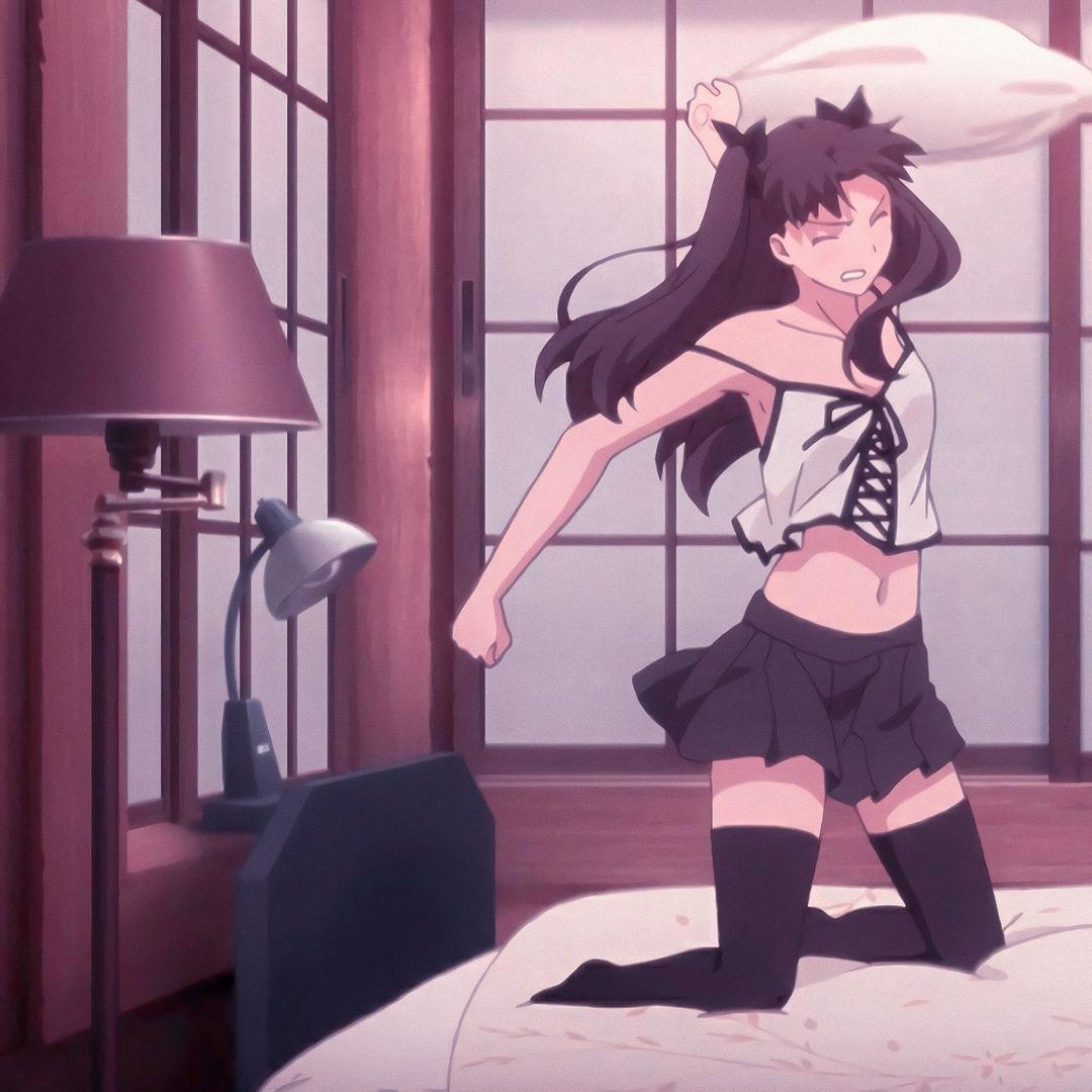 《Fate|staynight》远坂凛和卫宫士郎动漫情头，小恶魔x老实人