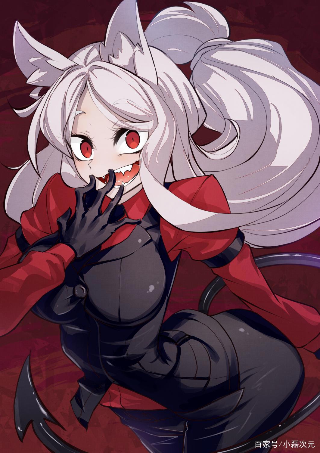 这组地狱把妹王的小恶魔萌妹壁纸，有没有把你吓到，敢来收藏吗