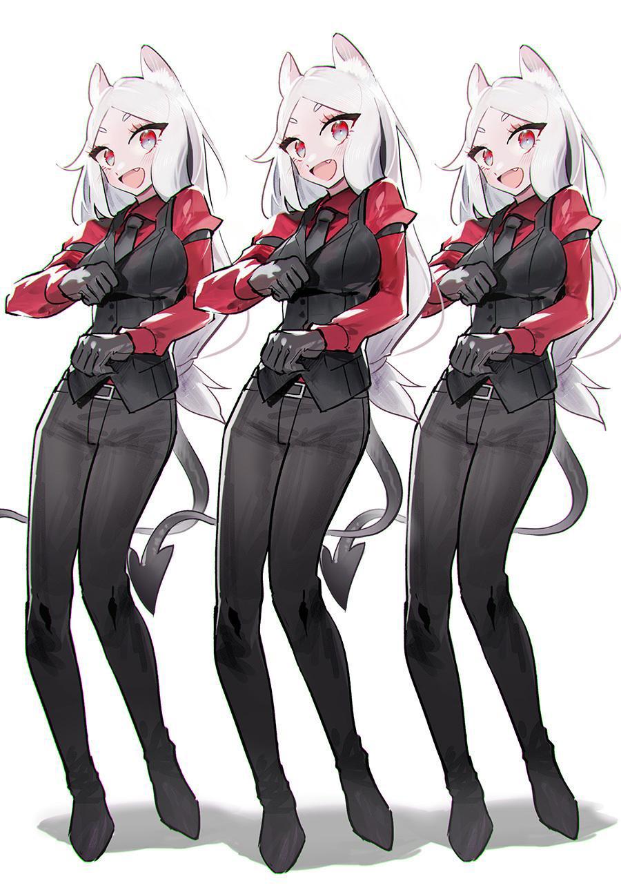 这组地狱把妹王的小恶魔萌妹壁纸，有没有把你吓到，敢来收藏吗