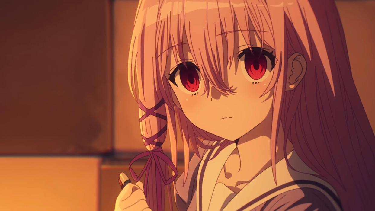 男主渣男人设，女主粉毛小恶魔，新番开播要素太多