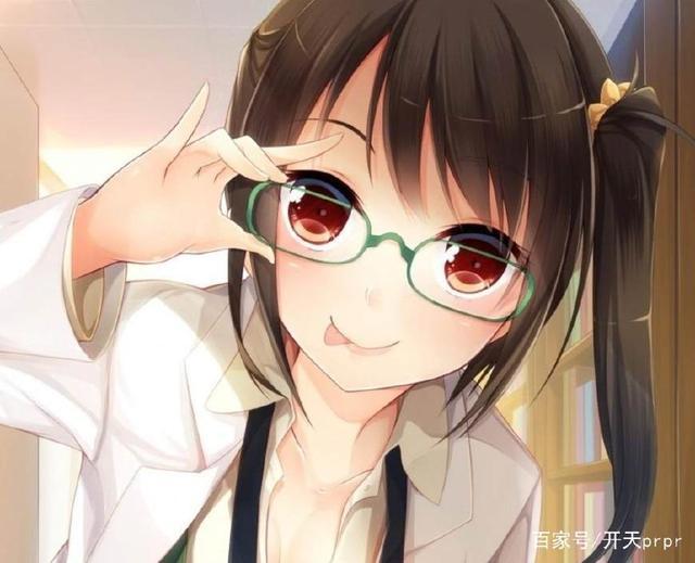 动漫：这些妹子可以驾驭眼镜这个高难度萌点，戴上反而更美了