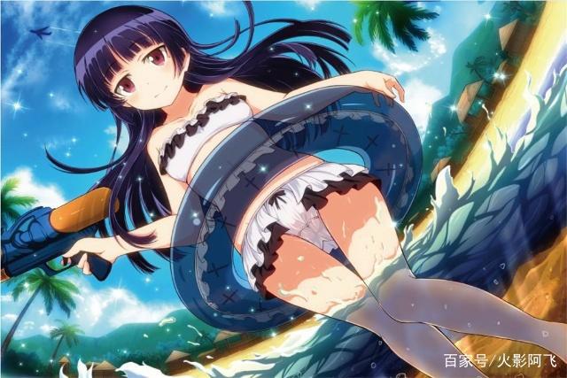 盘点二次元洛丽塔美少女，小恶魔属性，你们是吃可爱多长大的吗
