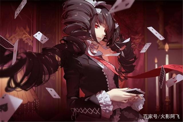 盘点二次元洛丽塔美少女，小恶魔属性，你们是吃可爱多长大的吗