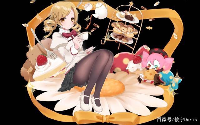 盘点动漫里的黑丝美少女（第一期）