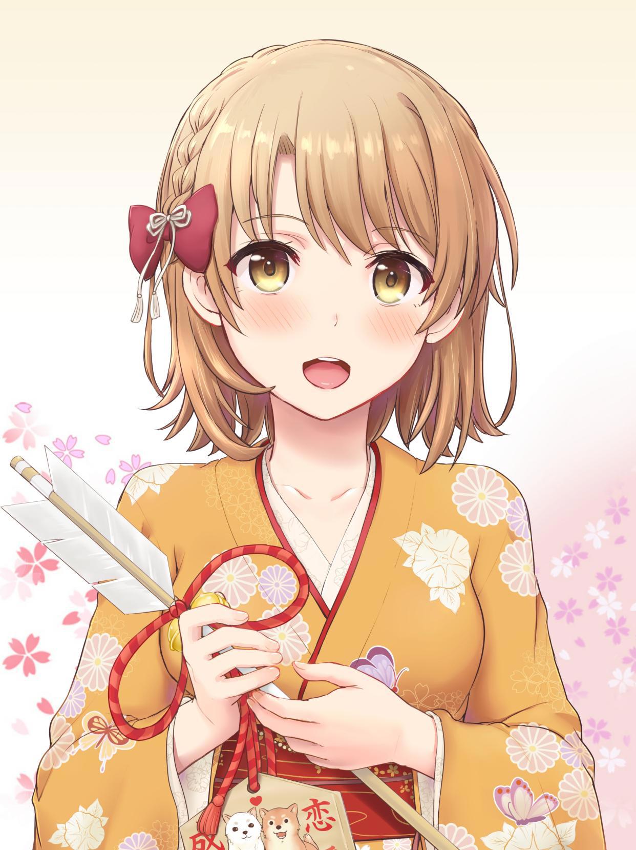 动漫壁纸小恶魔一色彩羽唯美风精美图集！