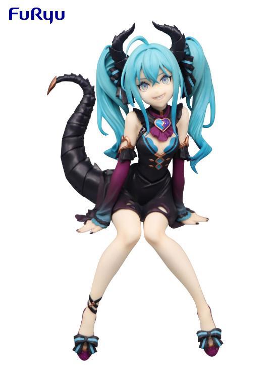 小恶魔版本初音未来泡面压周边公开外形设计酷似史莱姆萌王