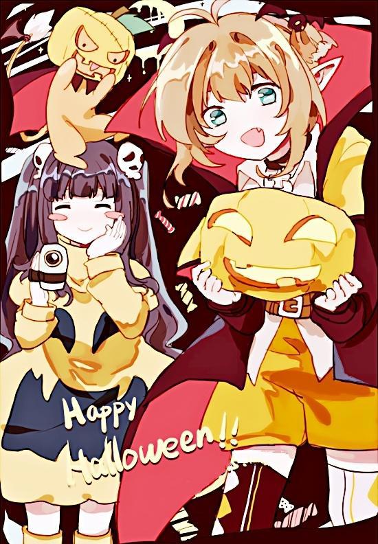 众多动漫角色陪你过万圣节，毛利兰变成小恶魔，灰原哀变成女巫