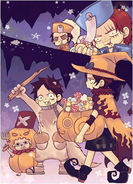 众多动漫角色陪你过万圣节，毛利兰变成小恶魔，灰原哀变成女巫