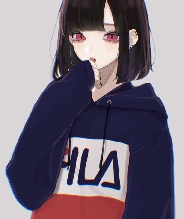 岛国画师笔下的小恶魔系女孩，猫一样的小恶魔，你喜欢吗？