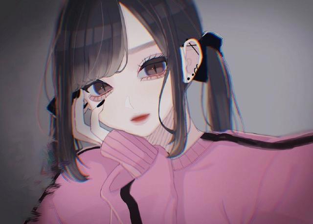 岛国画师笔下的小恶魔系女孩，猫一样的小恶魔，你喜欢吗？