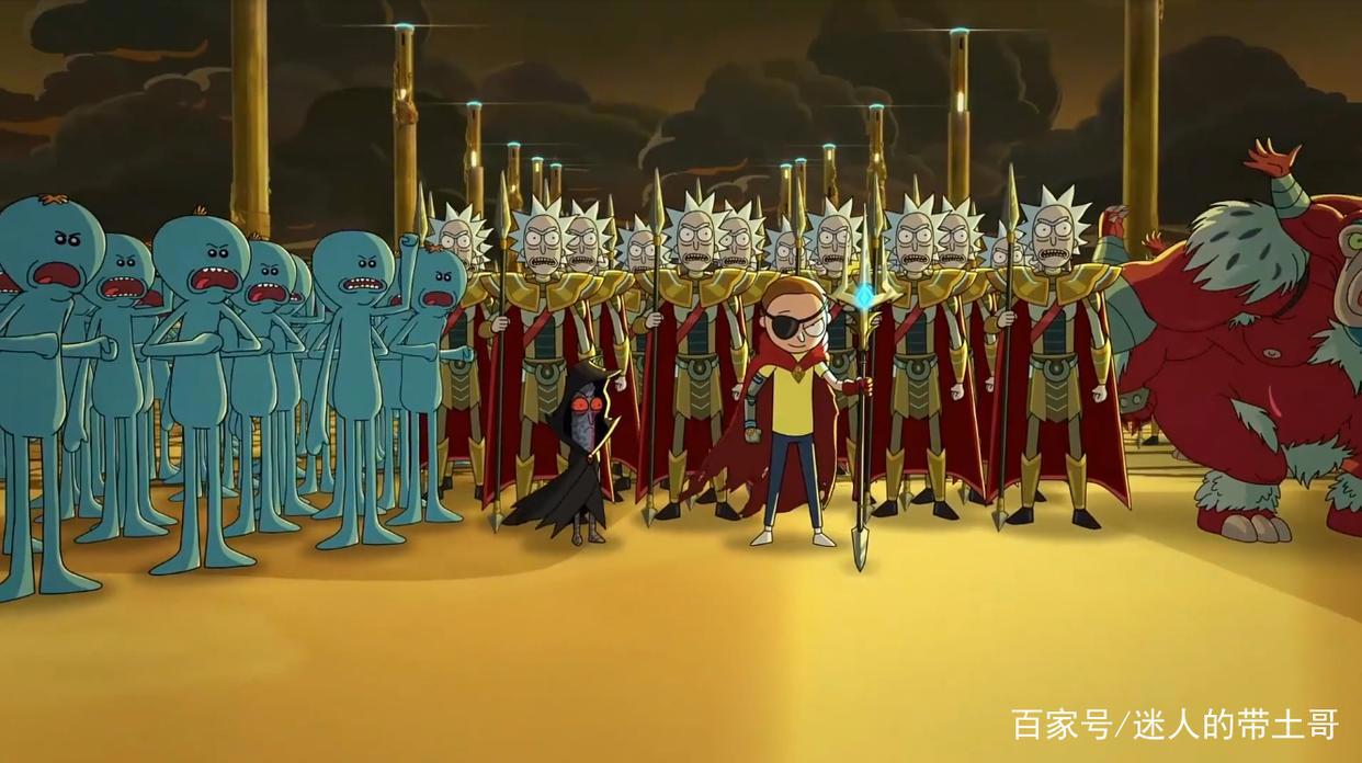 瑞克和莫蒂：不看到后面都看不懂，无限套娃反转的故事，看完很嗨