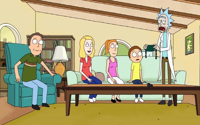 瑞克与莫蒂：能收到宇宙所有台的电视，既搞笑又讽刺，脑洞大开