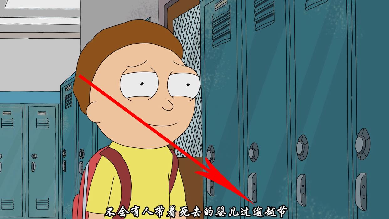 挑战全网最细《瑞克与莫蒂》彩蛋分析·第一季第六集