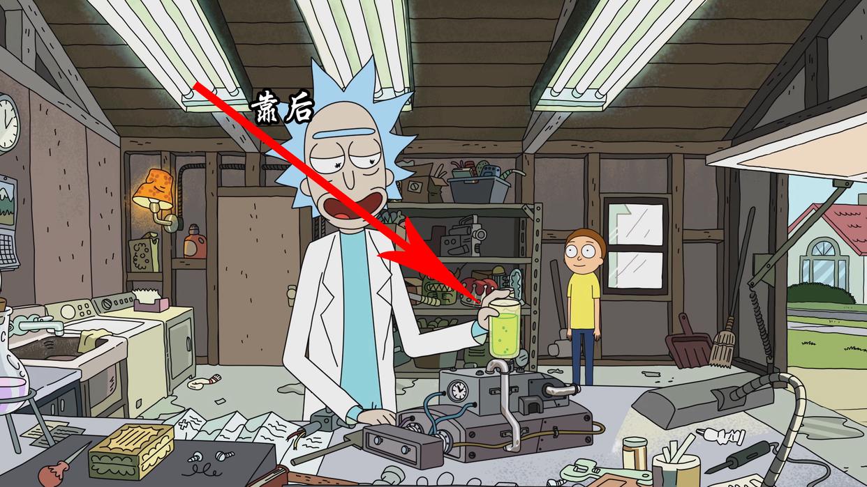 挑战全网最细《瑞克与莫蒂》彩蛋分析·第一季第六集