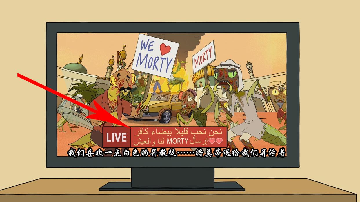 挑战全网最细《瑞克与莫蒂》彩蛋分析·第一季第六集