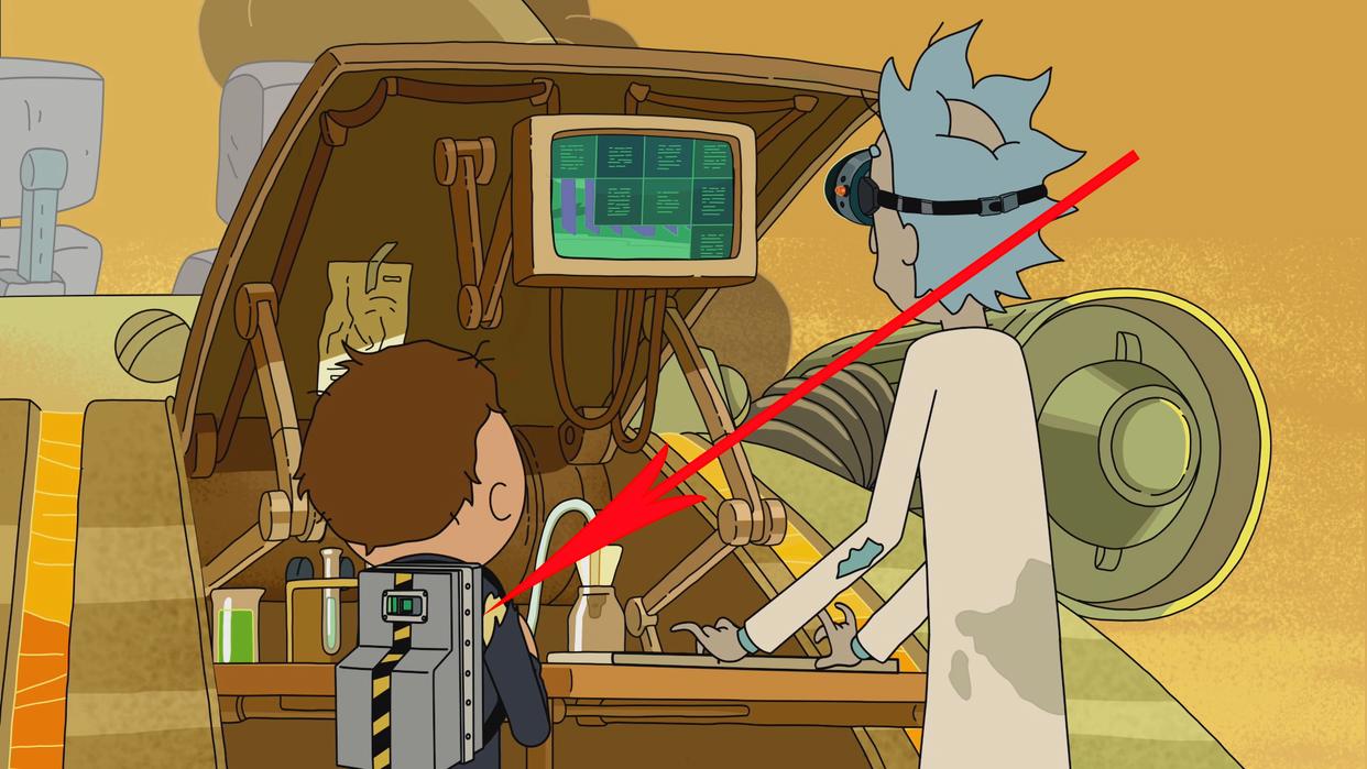 挑战全网最细《瑞克与莫蒂》彩蛋分析·第一季第六集