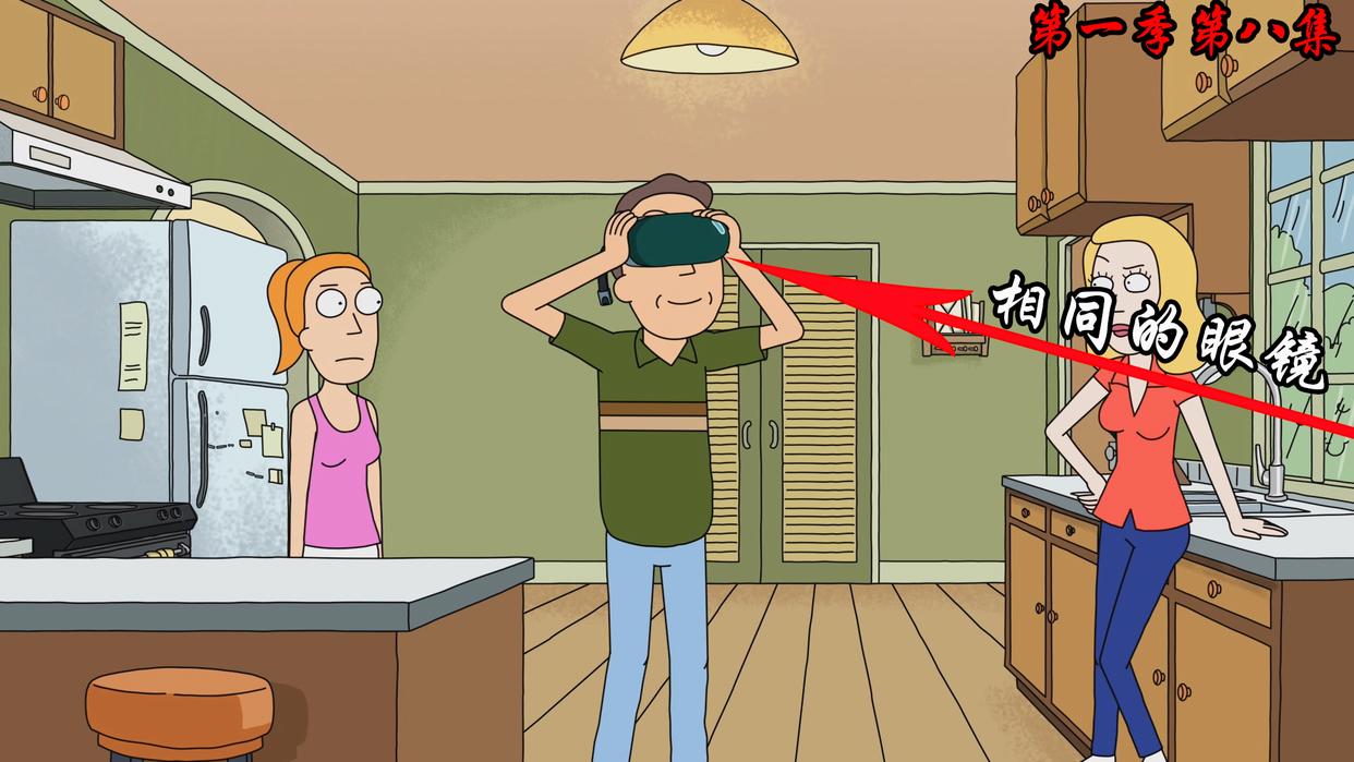 挑战全网最细《瑞克与莫蒂》彩蛋分析·第一季第六集