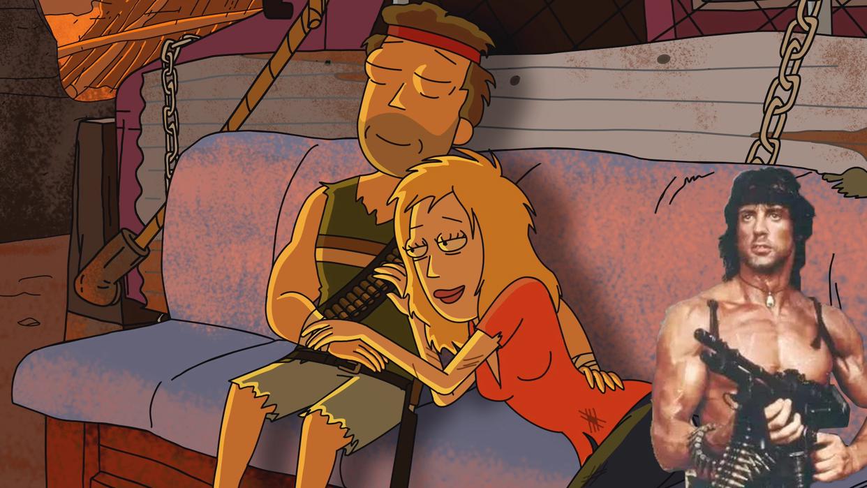 挑战全网最细《瑞克与莫蒂》彩蛋分析·第一季第六集